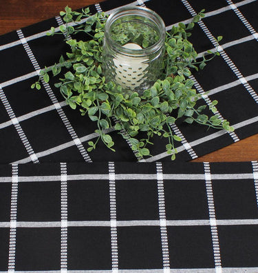 Blackstone Black Placemat PM257011 - The Fox Decor
